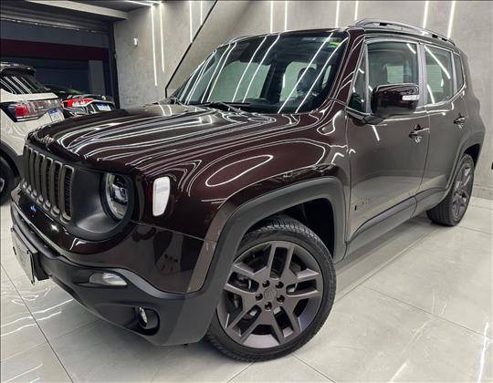 JEEP RENEGADE 1.8 16V FLEX LIMITED 4P AUTOMÁTICO